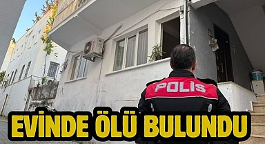 Evinde Ölü Bulundu 