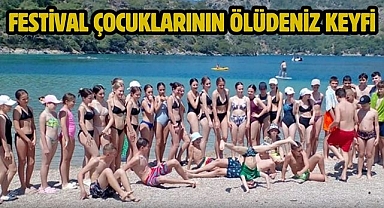Festival Çocuklarının Ölüdeniz Keyfi