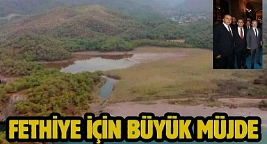 Fethiye için büyük müjde