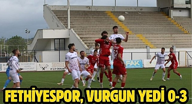 Fethiyespor, Vurgun Yedi 0-3