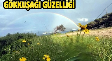 Gökkuşağı güzelliği