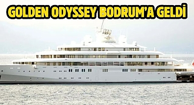 Golden Odyssey Bodrum’a Geldi