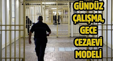 Gündüz Çalışma, Gece Cezaevi Modeli