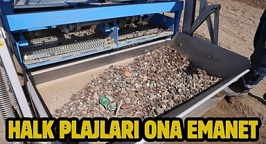 HALK PLAJLARI ONA EMANET