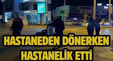 Hastaneden Dönerken Hastanelik Etti