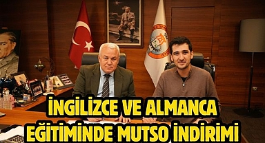 İNGİLİZCE VE ALMANCA EĞİTİMİNDE MUTSO İNDİRİMİ