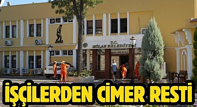 İşçilerden CİMER Resti