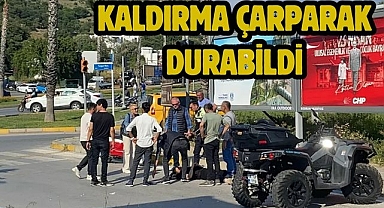 Kaldırma Çarparak Durabildi