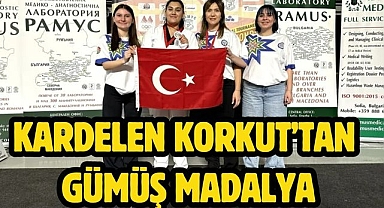 Kardelen Korkut’tan Gümüş Madalya