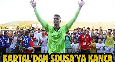 Kartal’dan Sousa’ya kanca