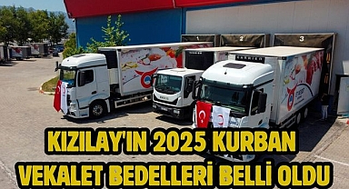 KIZILAY'IN 2025 KURBAN VEKALET BEDELLERİ BELLİ OLDU