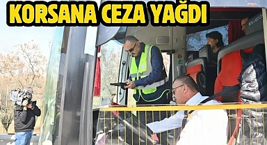 KORSANA CEZA YAĞDI