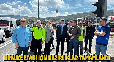 Kraliçe Etabı İçin Hazırlıklar Tamamlandı