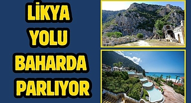 Likya Yolu Baharda Parlıyor