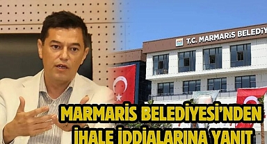 Marmaris Belediyesi’nden İhale İddialarına Yanıt