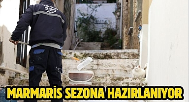 Marmaris Sezona Hazırlanıyor