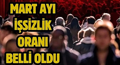 Mart Ayı İşsizlik Oranı Belli Oldu