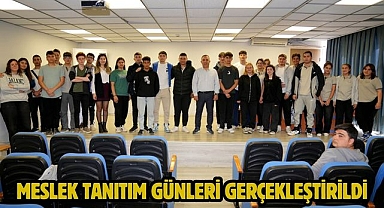 Meslek Tanıtım Günleri Gerçekleştirildi