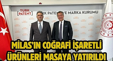Milas’ın Coğrafi İşaretli Ürünleri Masaya Yatırıldı