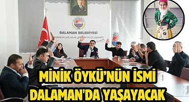 Minik Öykü’nün İsmi Dalaman'da Yaşayacak