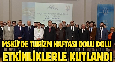 MSKÜ'de Turizm Haftası Dolu Dolu Etkinliklerle Kutlandı