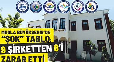 Muğla Büyükşehir’de 