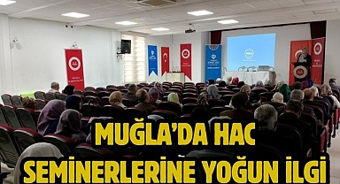 Muğla’da Hac Seminerlerine Yoğun İlgi