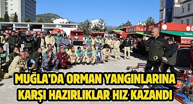 Muğla’da Orman Yangınlarına Karşı Hazırlıklar Hız Kazandı 