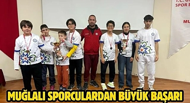 Muğlalı sporculardan büyük başarı