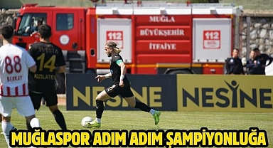 Muğlaspor Adım Adım Şampiyonluğa