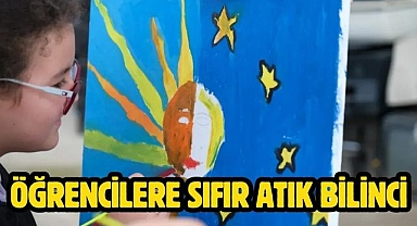 Öğrencilere Sıfır Atık Bilinci 