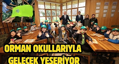 Orman Okullarıyla Gelecek Yeşeriyor