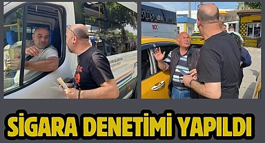 Sigara Denetimi Yapıldı 