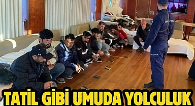 Tatil gibi umuda yolculuk