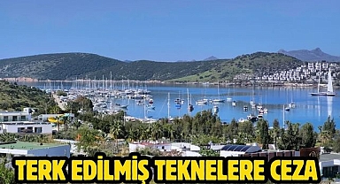Terk Edilmiş Teknelere Ceza 