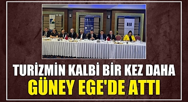 Turizmin Kalbi Bir Kez Daha Güney Ege’de Attı