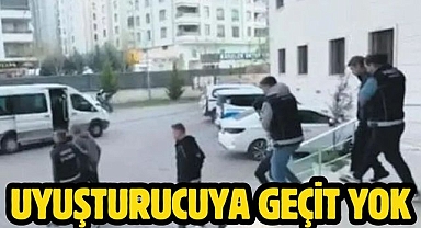 Uyuşturucuya geçit yok