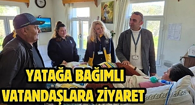 Yatağa Bağımlı Vatandaşlara Ziyaret 