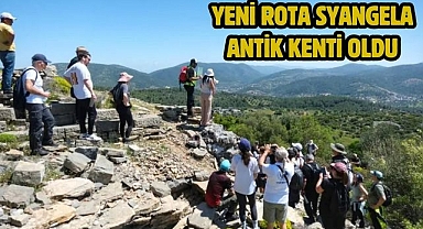 Yeni rota Syangela Antik Kenti oldu