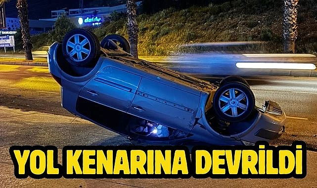 Yol Kenarına Devrildi