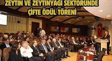 Zeytin Ve Zeytinyağı Sektöründe Çifte Ödül Töreni