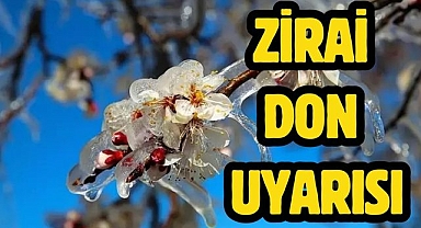 Zirai Don Uyarısı