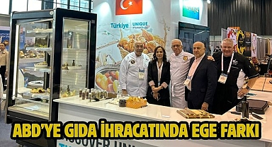 ABD’ye gıda ihracatında Ege farkı