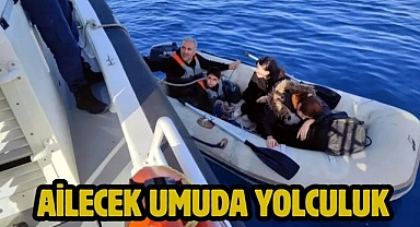 Ailecek umuda yolculuk