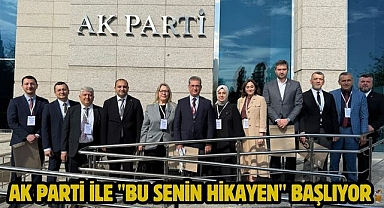 AK PARTİ İLE 