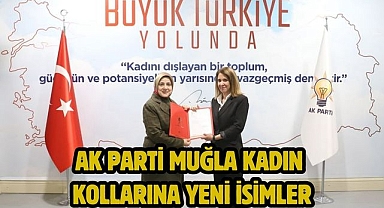 AK Parti Muğla Kadın Kollarına Yeni İsimler