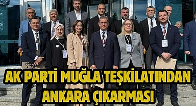 AK Parti Muğla Teşkilatından Ankara Çıkarması