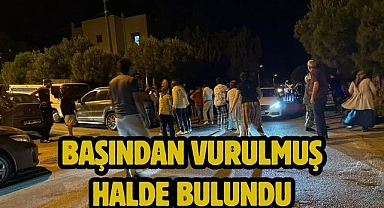 Başından Vurulmuş Halde Bulundu 