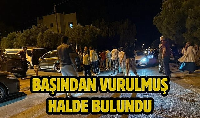 Başından Vurulmuş Halde Bulundu 