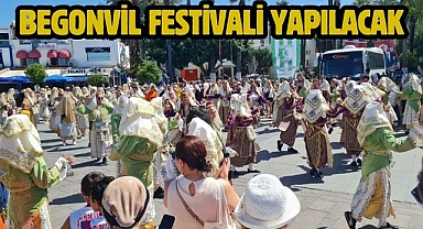 Begonvil Festivali Yapılacak